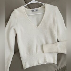 Zara V Neck Sweater